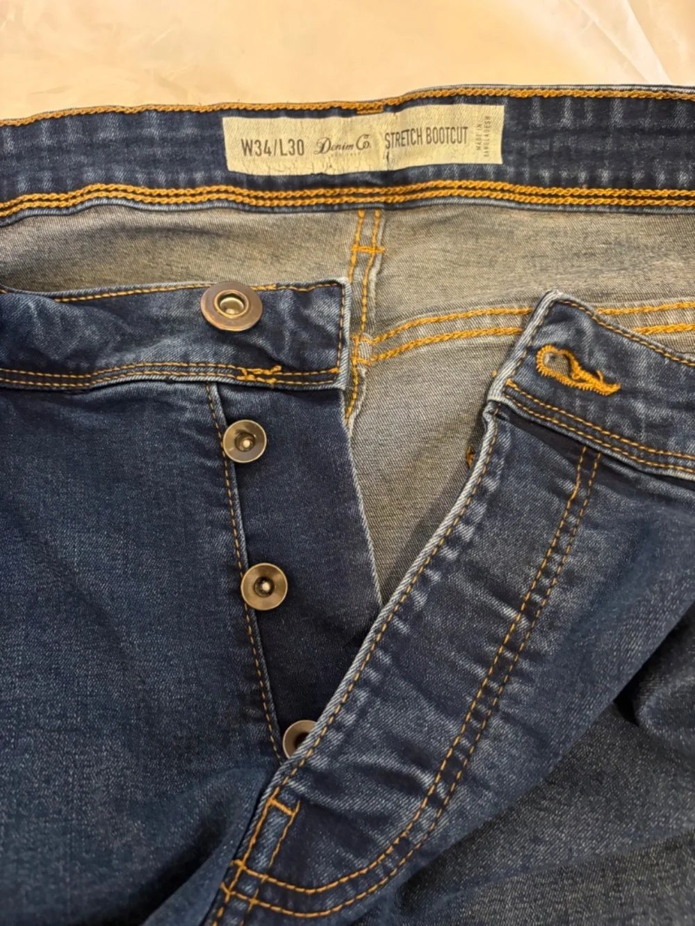 Denim & Co Men’s Denim Jeans